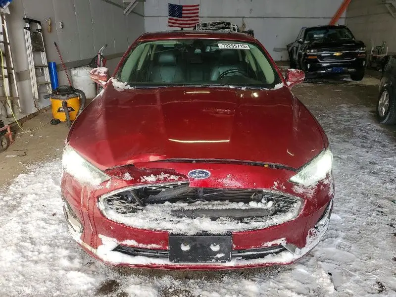 2019 FORD FUSION TITANIUM  