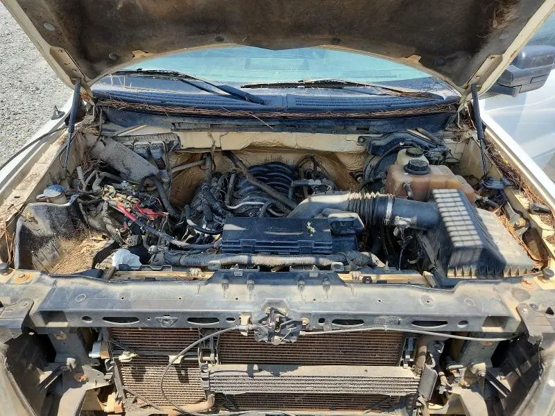 2011 FORD F150 SUPERCREW  