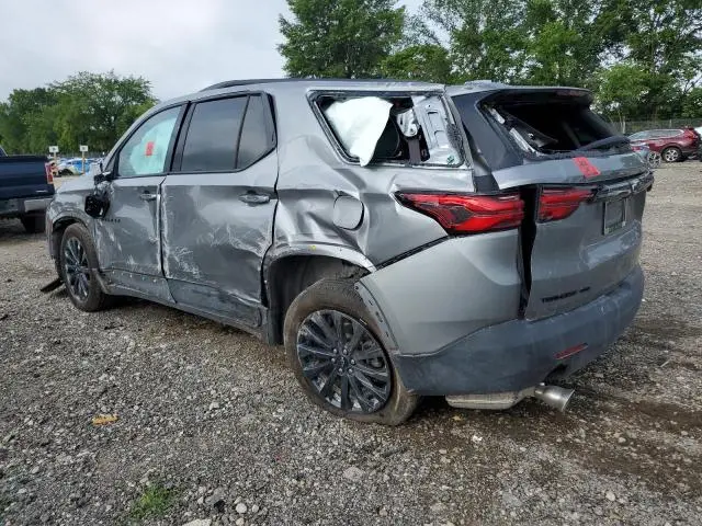 2023 CHEVROLET TRAVERSE RS  