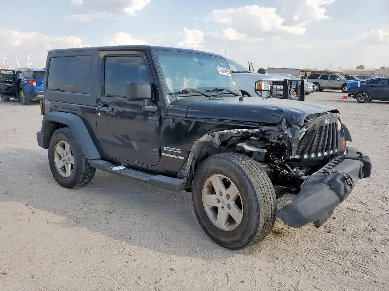 2012 JEEP WRANGLER SPORT  
