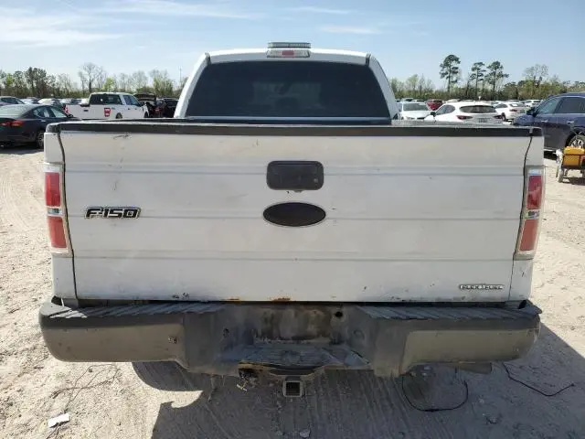 2013 FORD F150 SUPER CAB  