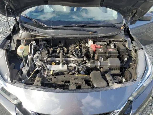 2021 NISSAN VERSA SV  