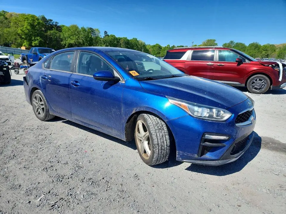 2019 KIA FORTE S  