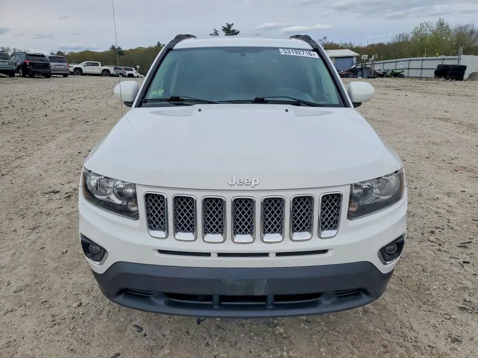 2017 JEEP COMPASS LATITUDE  