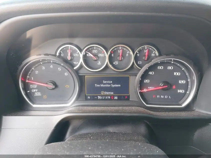 2019 CHEVROLET SILVERADO 1500 RST