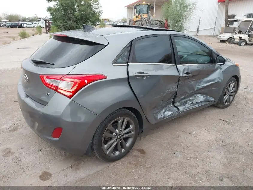 2016 HYUNDAI ELANTRA GT  
