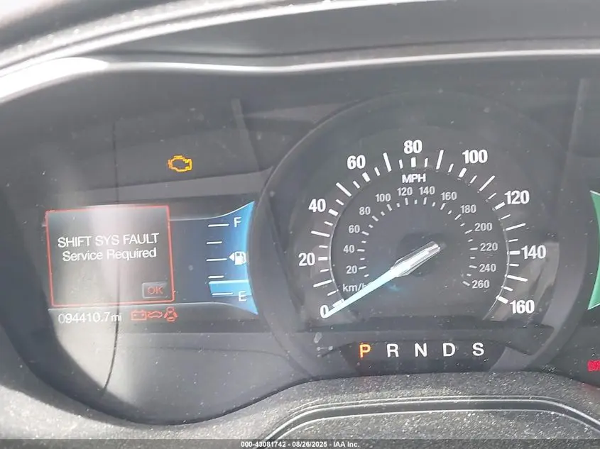 2019 FORD FUSION TITANIUM