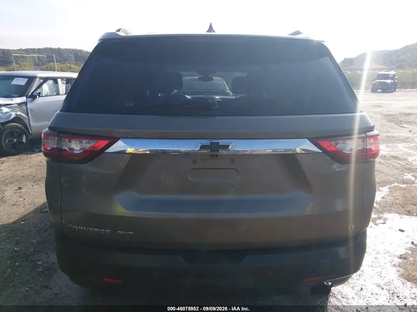 2020 CHEVROLET TRAVERSE AWD LT CLOTH