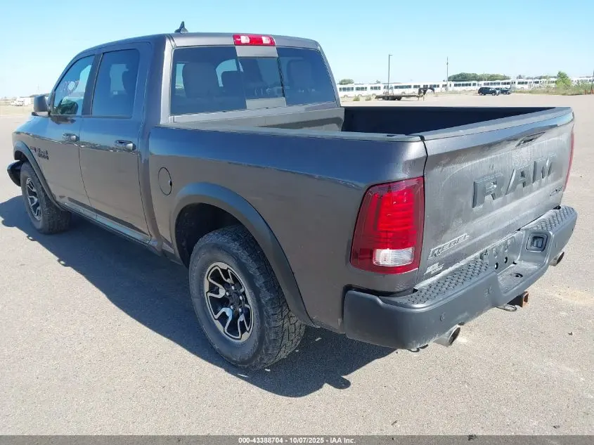 2017 RAM 1500 REBEL  4X4 5'7 BOX