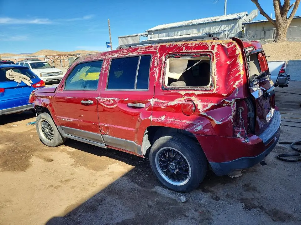 2015 JEEP PATRIOT SPORT  