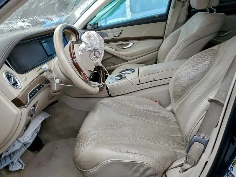 2017 MERCEDES-BENZ S 550 4MATIC  