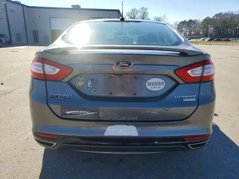 2014 FORD FUSION TITANIUM  