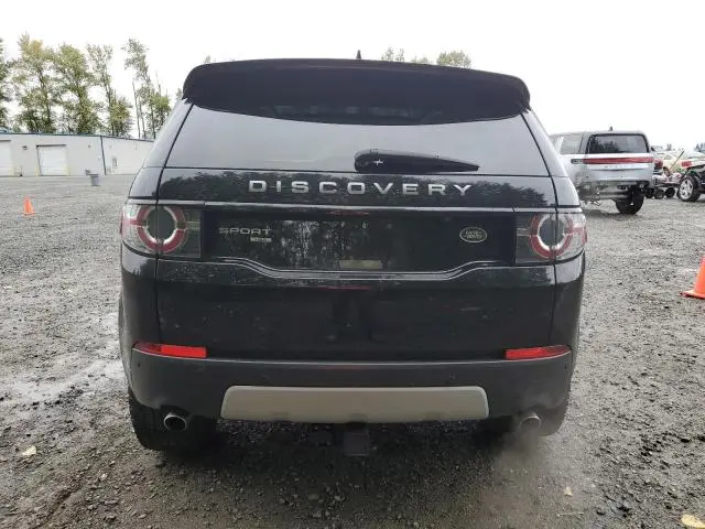 2018 LAND ROVER DISCOVERY SPORT HSE  