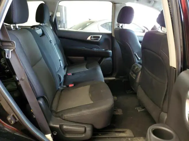 2017 NISSAN PATHFINDER S  