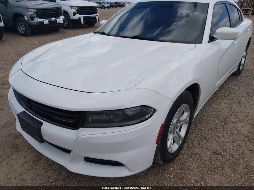 2020 DODGE CHARGER SXT RWD