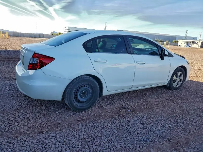 2012 HONDA CIVIC LX  