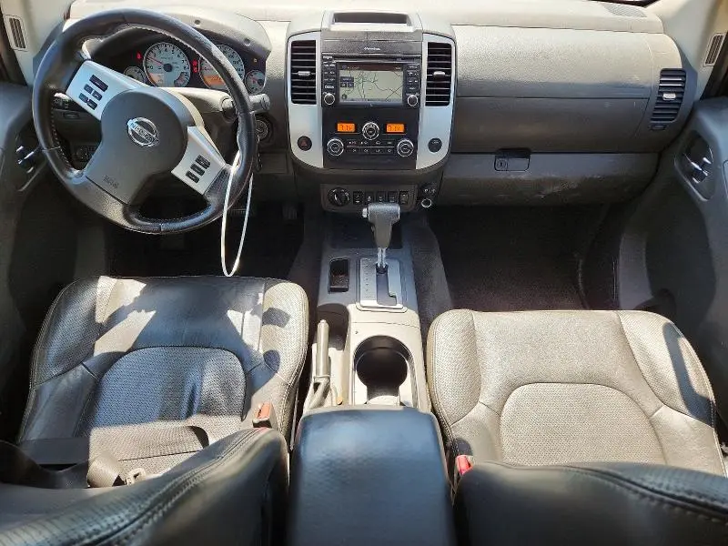 2017 NISSAN FRONTIER PRO-4X  