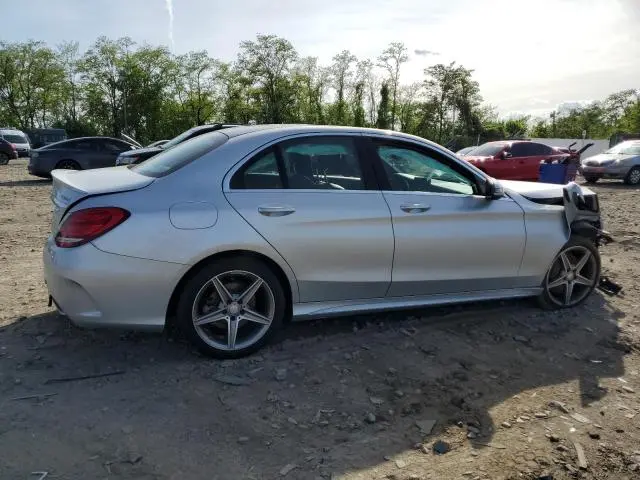 2016 MERCEDES-BENZ C 300 4MATIC  