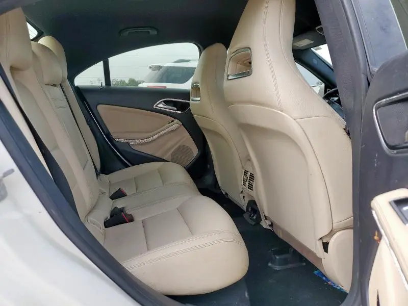 2015 MERCEDES-BENZ CLA 250 4MATIC  