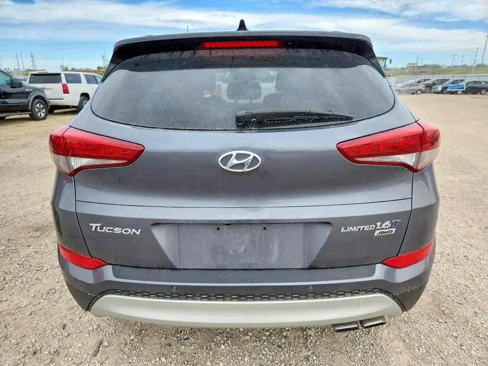 2018 HYUNDAI TUCSON LIMITED  