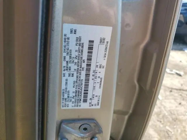 2018 FORD ESCAPE TITANIUM  