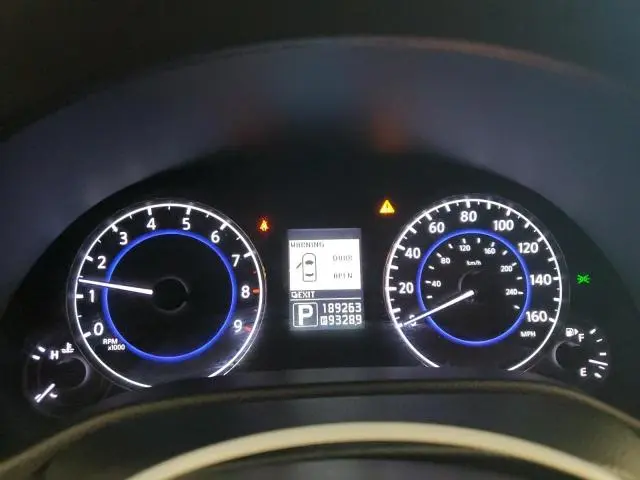 2013 INFINITI G37   