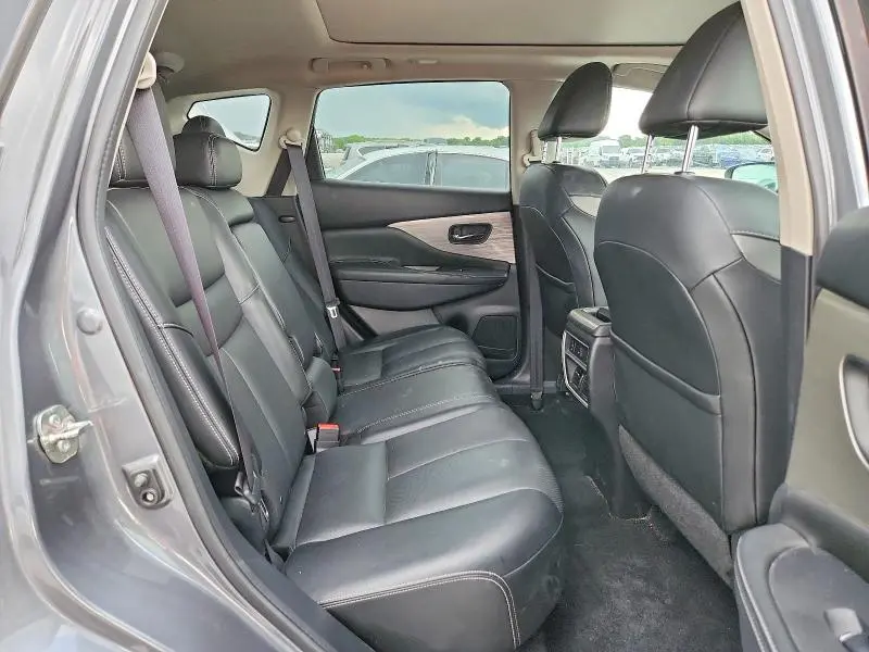 2018 NISSAN MURANO PLATINUM  