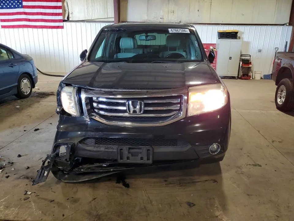 2015 HONDA PILOT EXL  