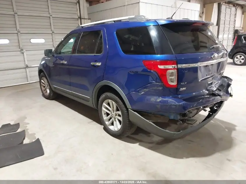 2013 FORD EXPLORER XLT