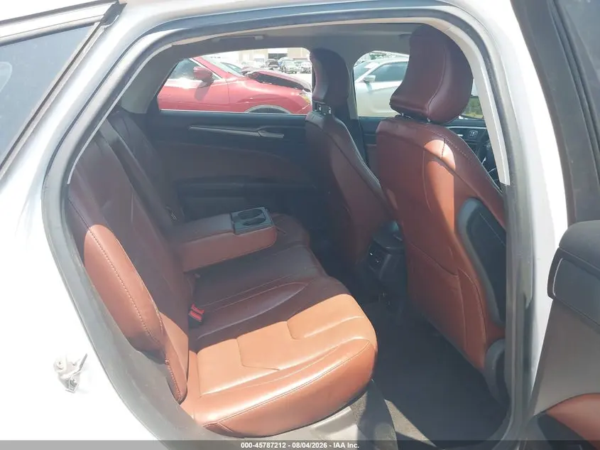 2016 FORD FUSION TITANIUM
