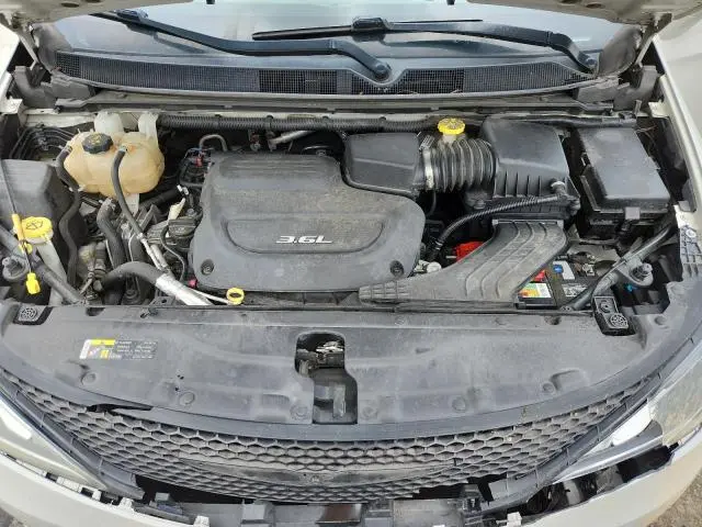 2017 CHRYSLER PACIFICA TOURING L  