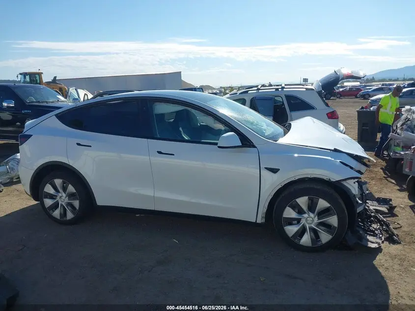 2024 TESLA MODEL Y LONG RANGE DUAL MOTOR ALL-WHEEL DRIVE