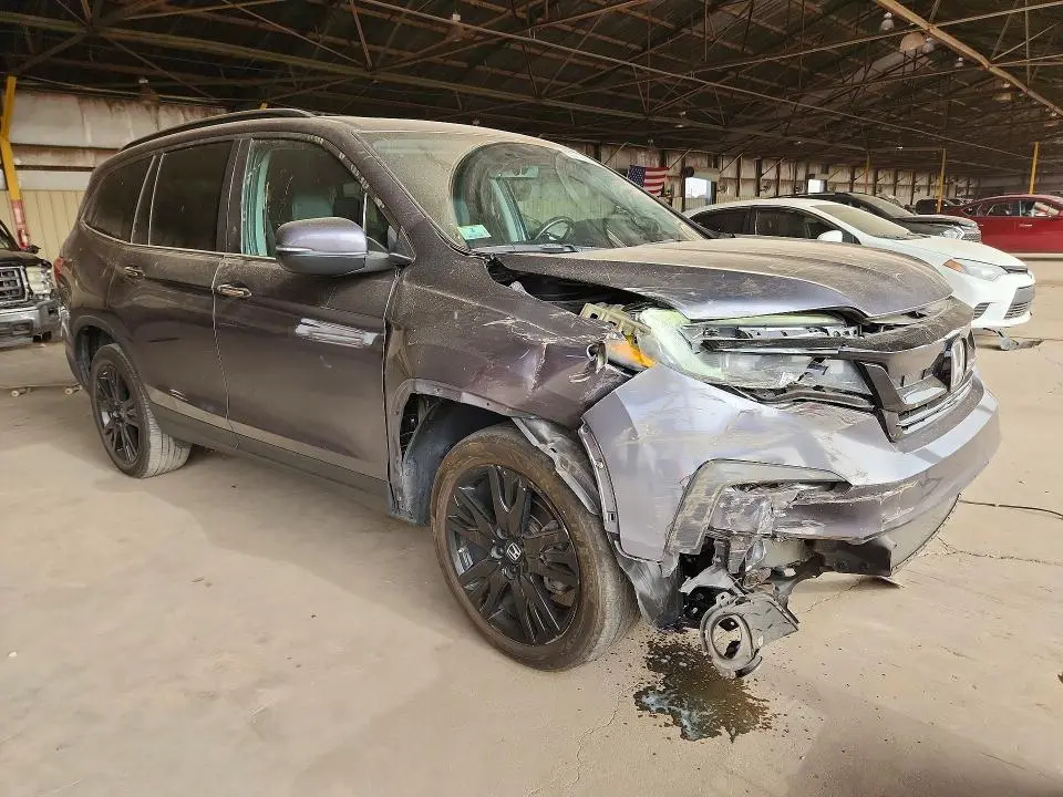 2021 HONDA PILOT SE  