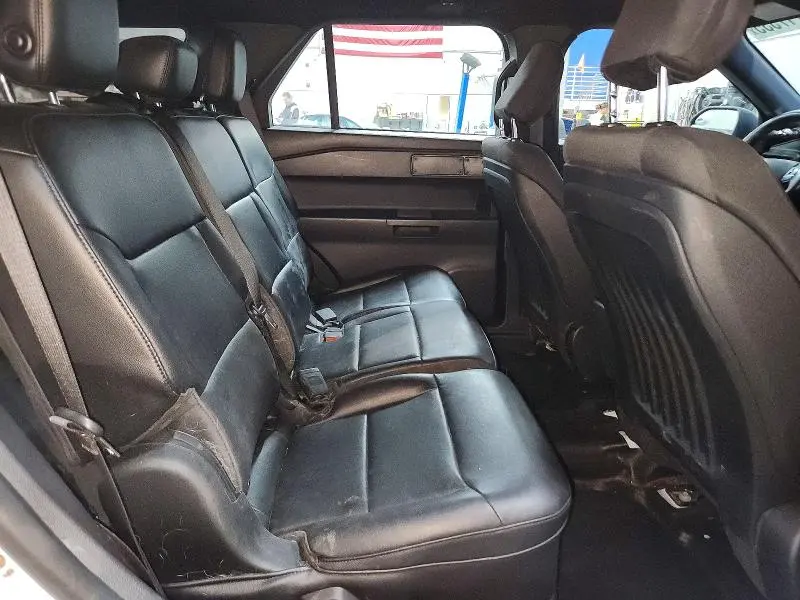 2020 FORD EXPLORER POLICE INTERCEPTOR  