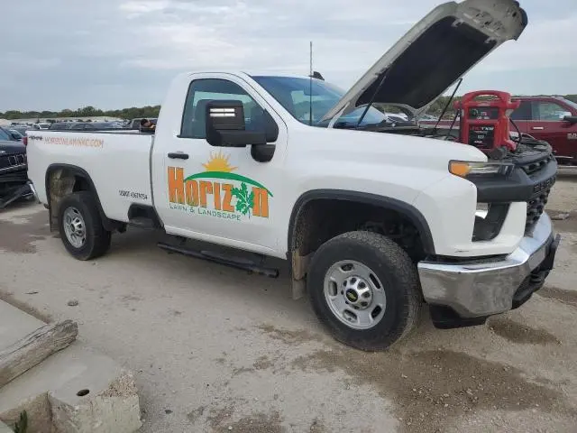2021 CHEVROLET SILVERADO K2500 HEAVY DUTY  