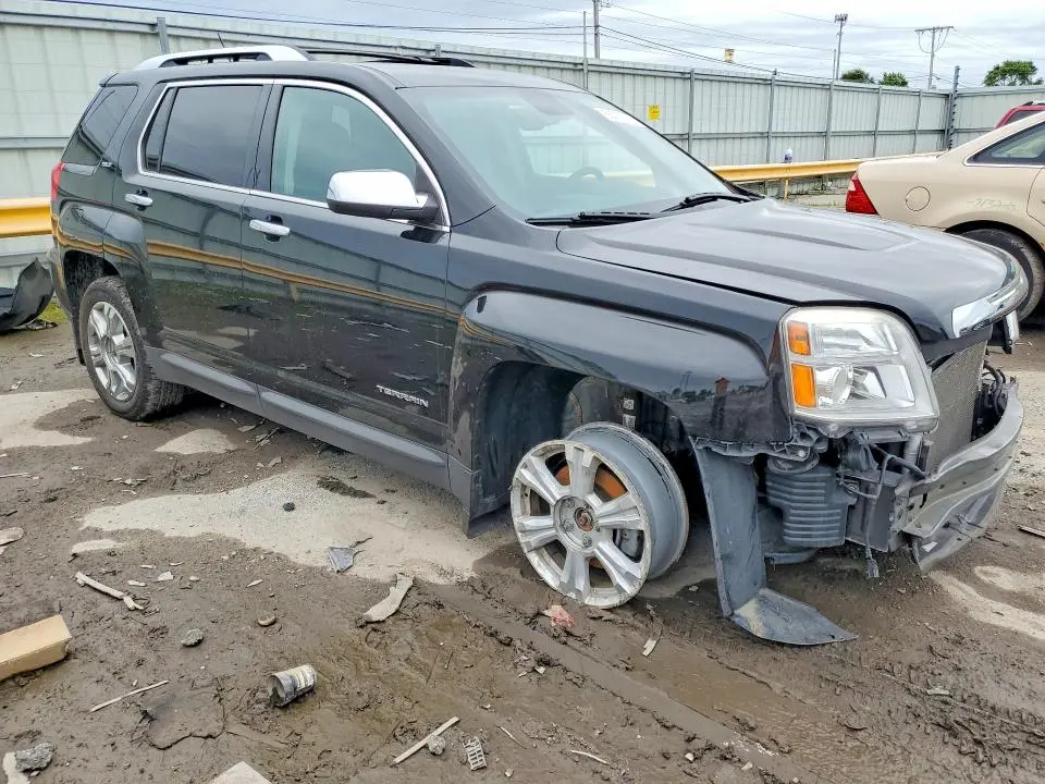 2016 GMC TERRAIN SLT  