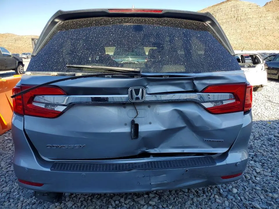 2018 HONDA ODYSSEY TOURING  