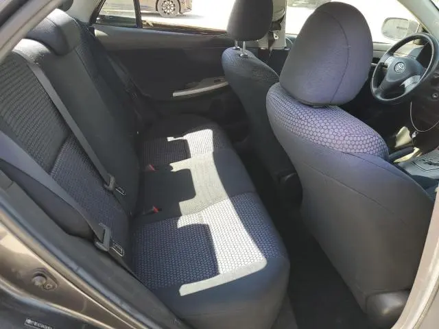 2010 TOYOTA COROLLA XRS  