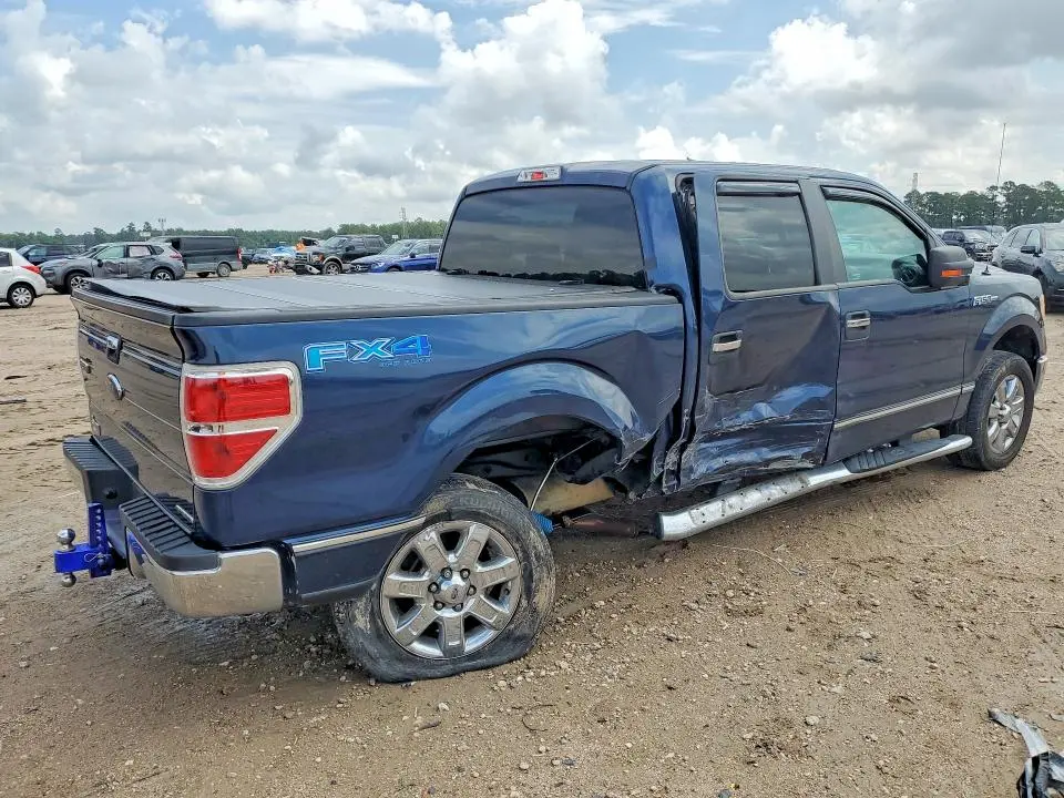 2013 FORD F150 SUPERCREW  