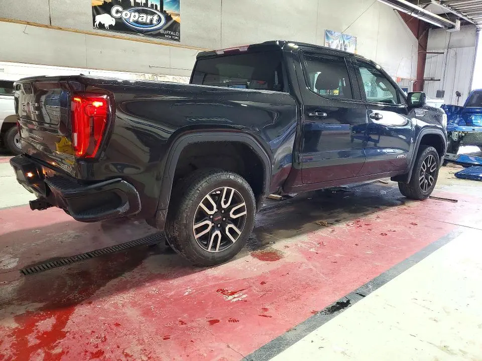 2021 GMC SIERRA K1500 AT4  