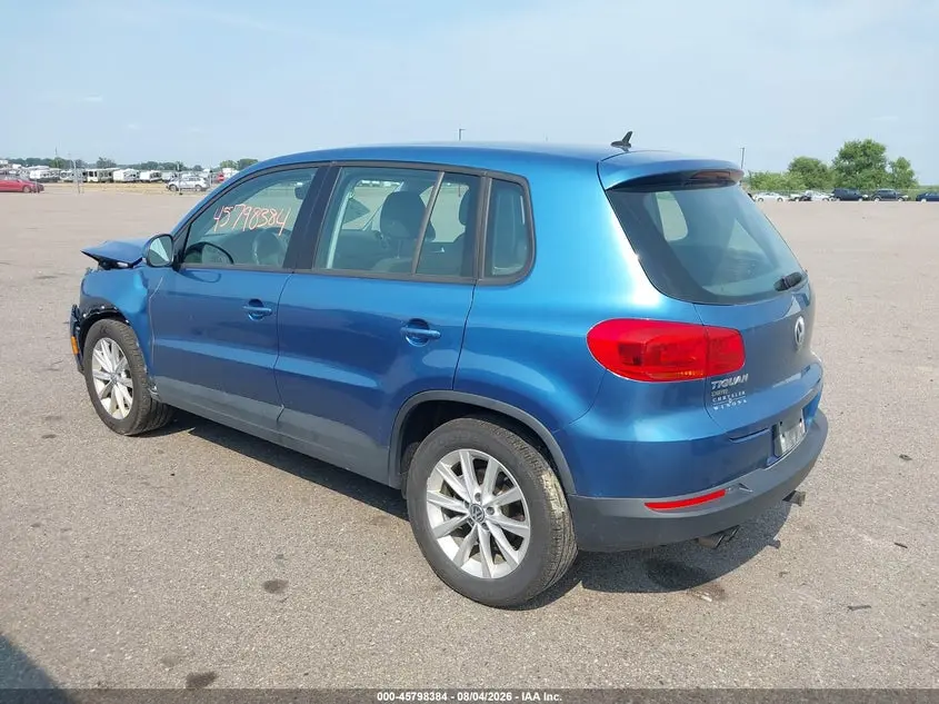 2018 VOLKSWAGEN TIGUAN LIMITED 2.0T