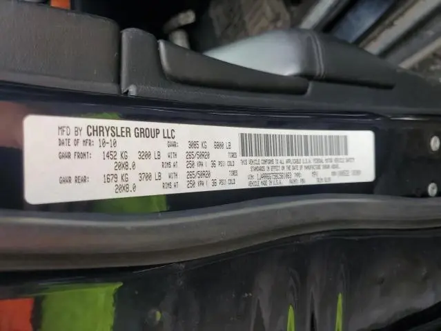 2011 JEEP GRAND CHEROKEE OVERLAND  