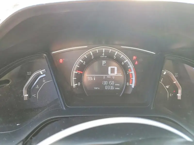 2017 HONDA CIVIC LX  