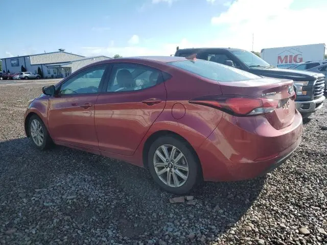 2014 HYUNDAI ELANTRA SE  