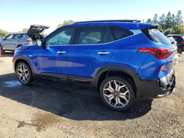 2021 KIA SELTOS SX  