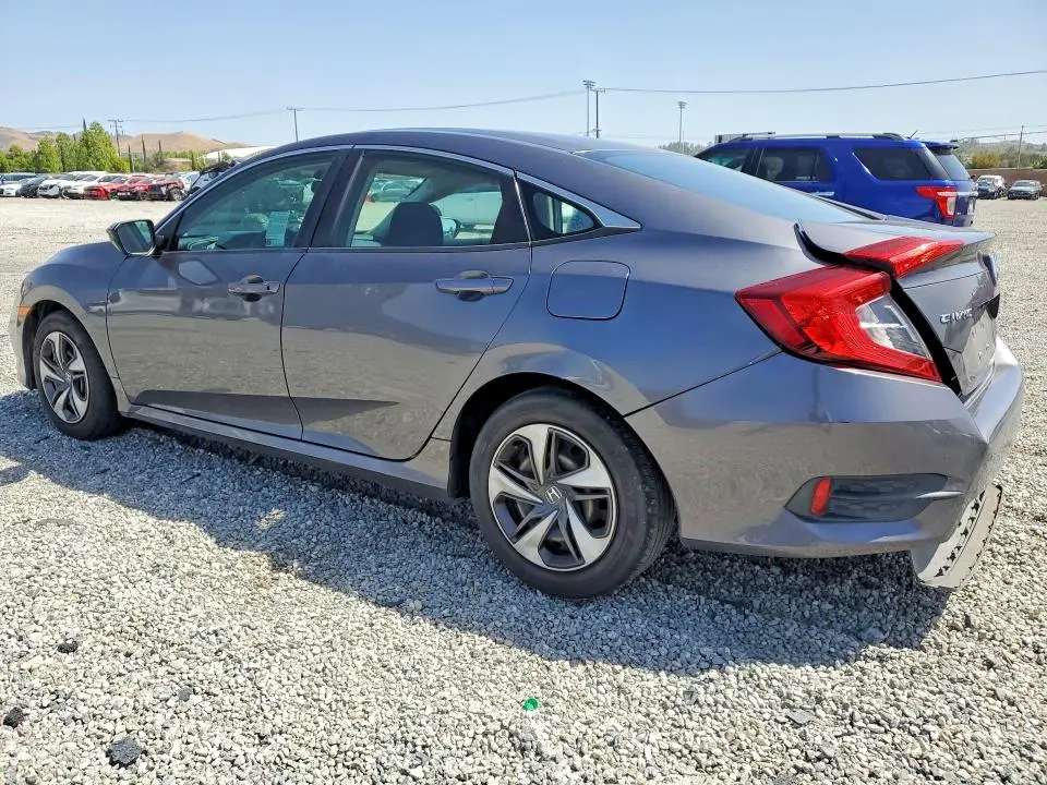 2019 HONDA CIVIC LX  