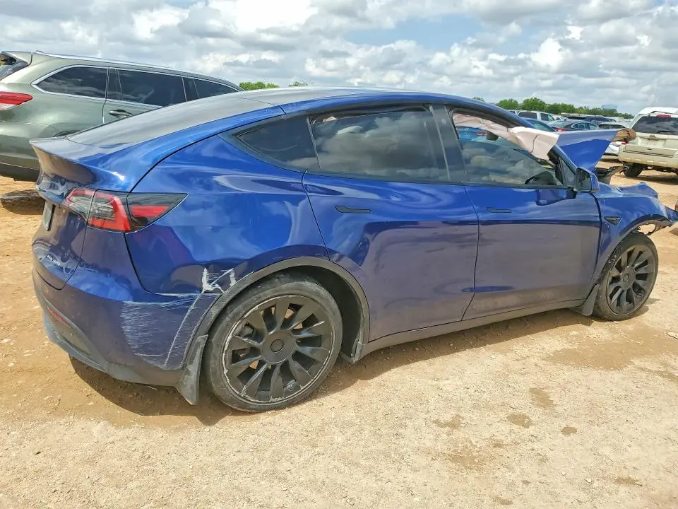 2021 TESLA MODEL Y   