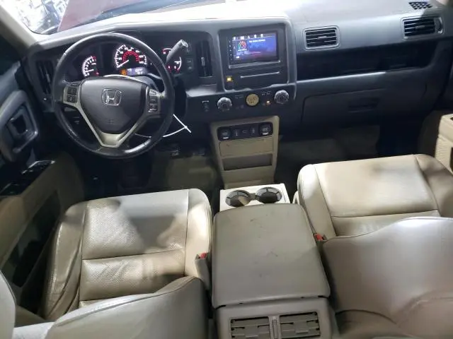2013 HONDA RIDGELINE RTL  