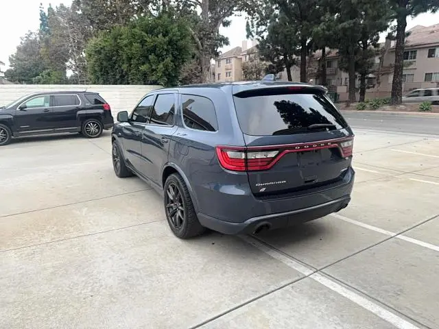 2019 DODGE DURANGO SRT  