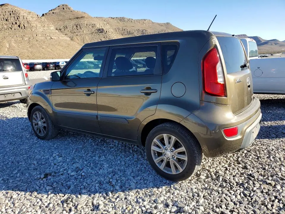 2012 KIA SOUL +  